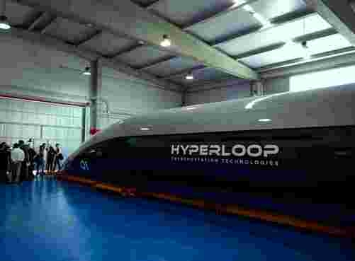 Hyperloop start-up Arrivo to shut down: Report