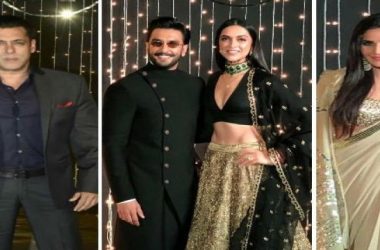 Salman, Katrina, others attend Priyanka-Nick wedding reception in Mumbai