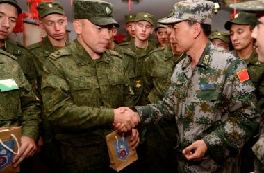 China, Russia to boost military cooperation