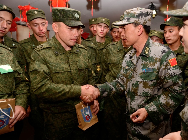 China, Russia to boost military cooperation