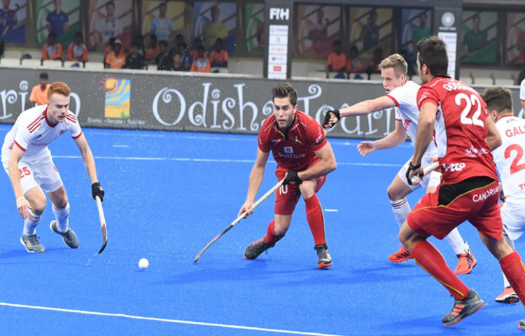 FIH World Cup: Belgium hammer England to enter final