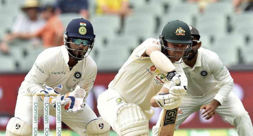 India vs Australia, Test: Australia post 145/3 at tea
