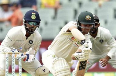 India vs Australia, Test: Australia post 145/3 at tea