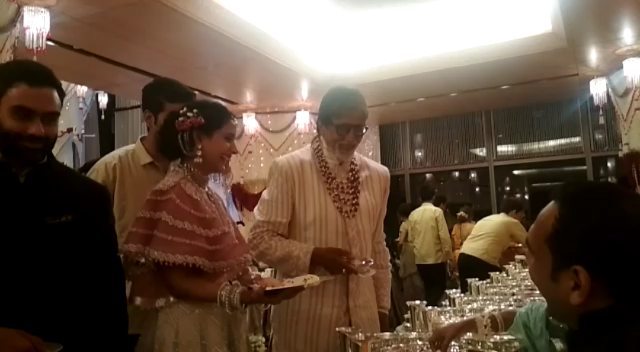 Did you know Aamir Khan and Amitabh Bachchan served dhoklas at Ambani wedding