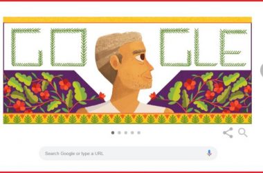 Google remembers social activist Baba Amte
