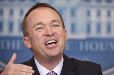 Trump names Mulvaney as acting White House chief of staff