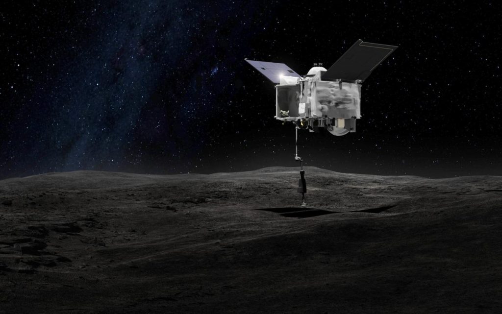 First NASA probe to return asteroid sample reaches destination