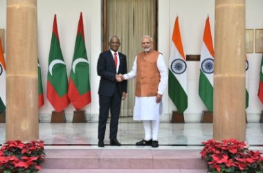 Indian, Maldives to deepen Indian Ocean security cooperation, increase trade
