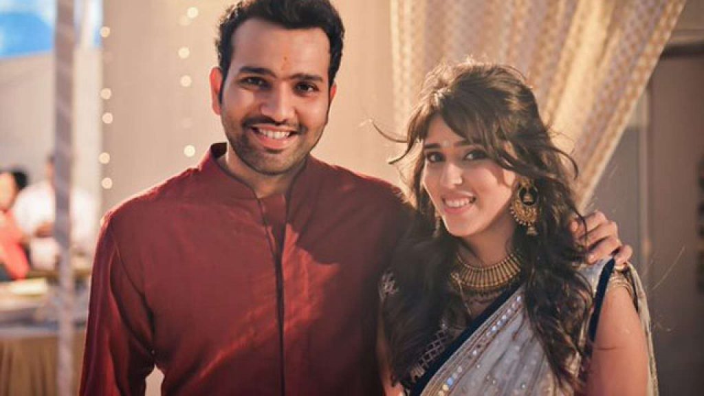 Cricketer Rohit Sharma and wife Ritika Sajdeh blessed with a baby girl; to miss fourth test in Sydney