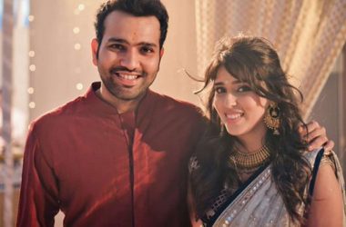 Cricketer Rohit Sharma and wife Ritika Sajdeh blessed with a baby girl; to miss fourth test in Sydney