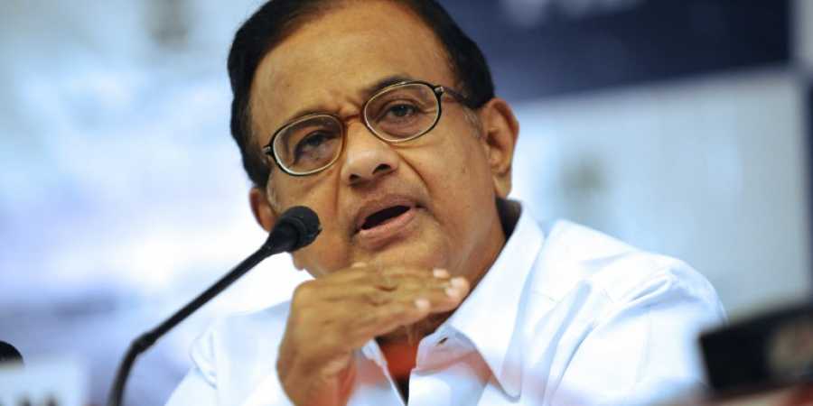 Congress leader P Chidambaram condemns house arrest of J&K political leaders