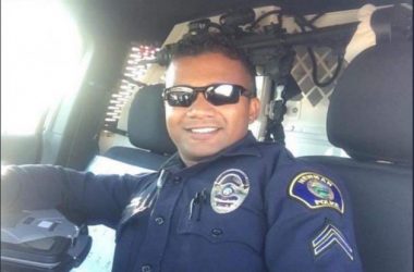 Indian-origin police officer shot dead in California