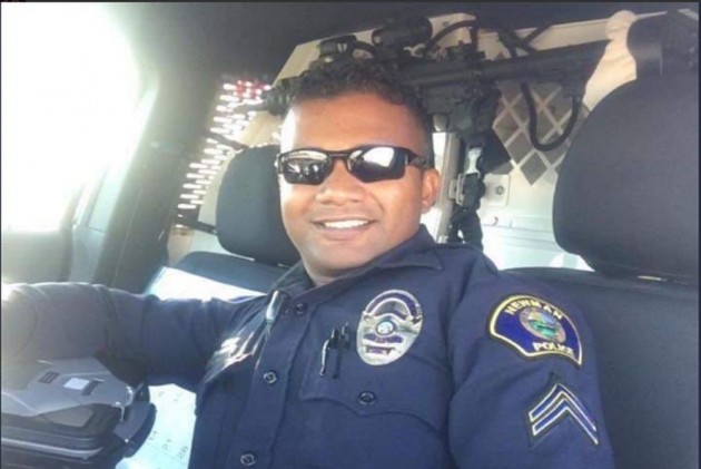 Indian-origin police officer shot dead in California