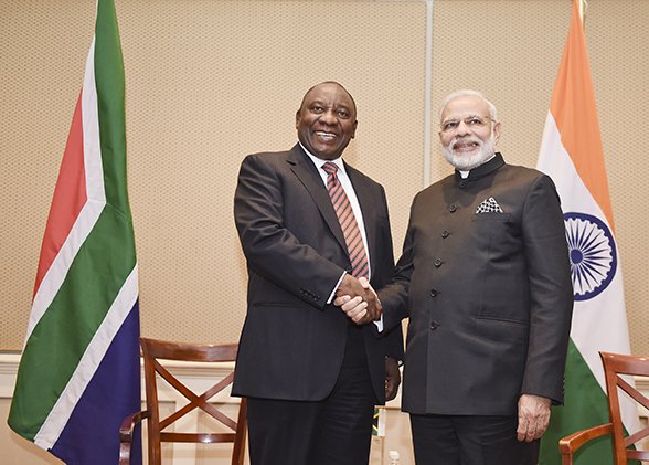 South Africa President Cyril Ramaphosa to be chief guest for Republic Day celebrations 2019