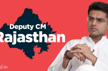 Sachin Pilot: From youngest MP to Rajasthan's youngest deputy Chief Minister