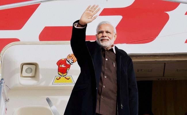 More than 2000 crore spent over PM Narendra Modi's foreign travels since 2014