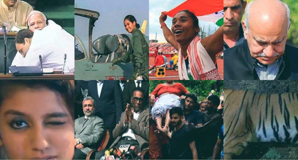 Pictures that defined India in 2018