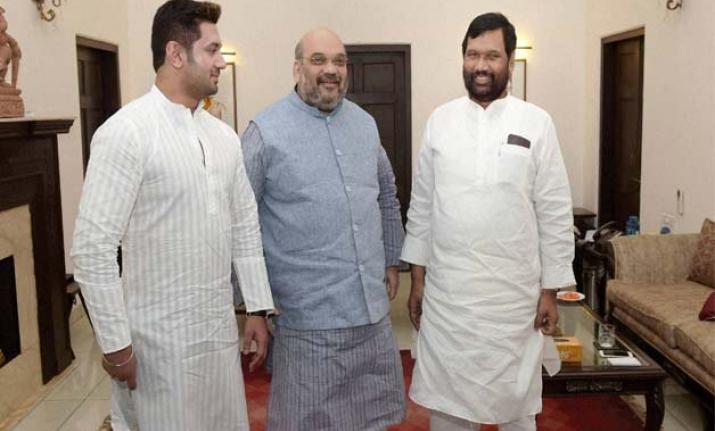 Bihar: LJP supremo Ram Vilas Paswan likely to enter Rajya Sabha from Assam