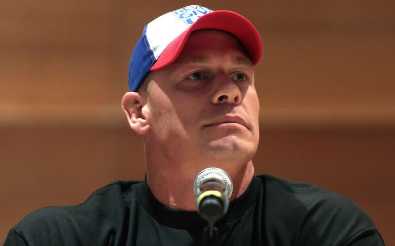 John Cena's favourite Transformer was Optimus Prime