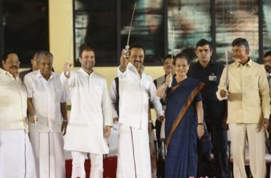 DMK-led alliance to sweep Tamil Nadu: India Today-Axis exit poll