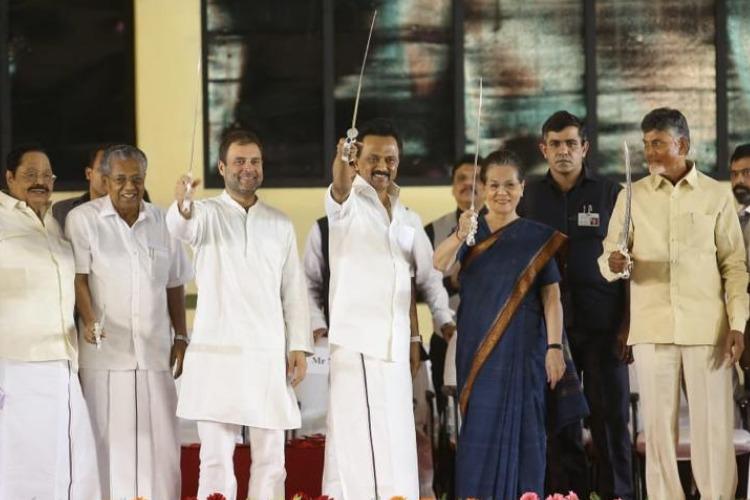 DMK-led alliance to sweep Tamil Nadu: India Today-Axis exit poll