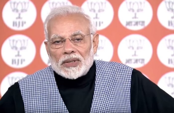 PMO to be cautious, will filter questions after Karyakarta's query on 'tax burden on middle-class'