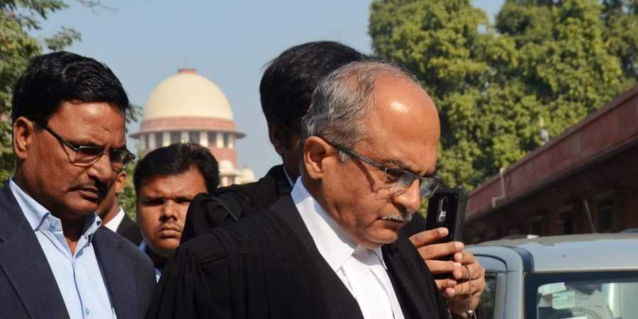 SC judgement on Rafale incorrect: Prashant Bhushan