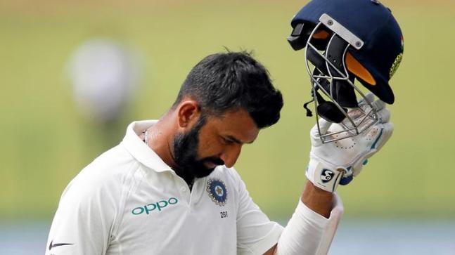 3rd Test: Pujara ton powers India to 277/2 at lunch on Day 2