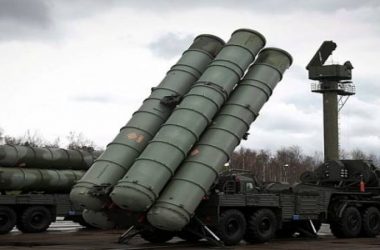 China successfully tests S-400 missile system