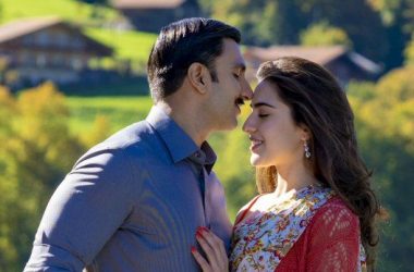 Simmba song “Tere Bin’ launched; Ranveer, Sara recreate breezy chemistry on old classic