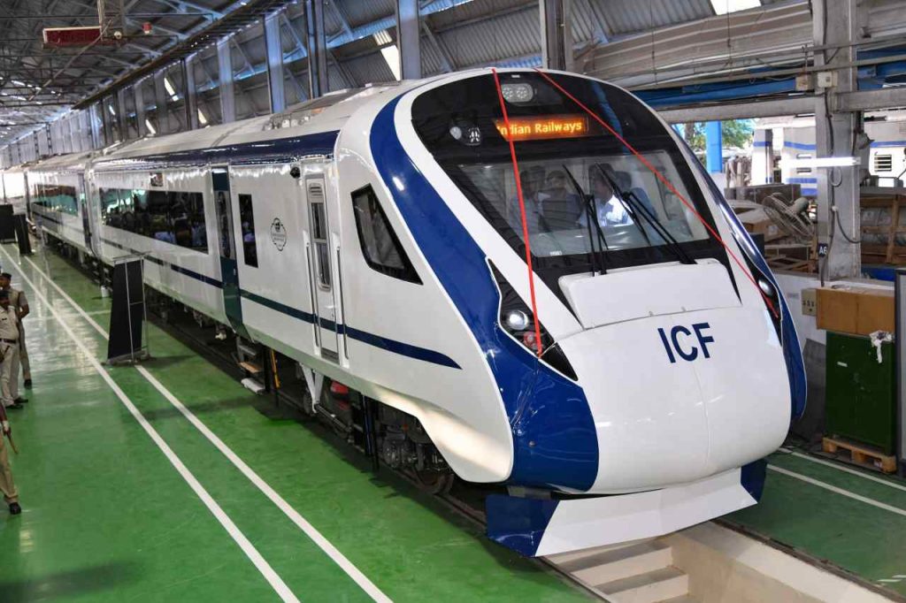 Train 18: India’s fastest train Vande Mataram Express breaks down hours after inauguration
