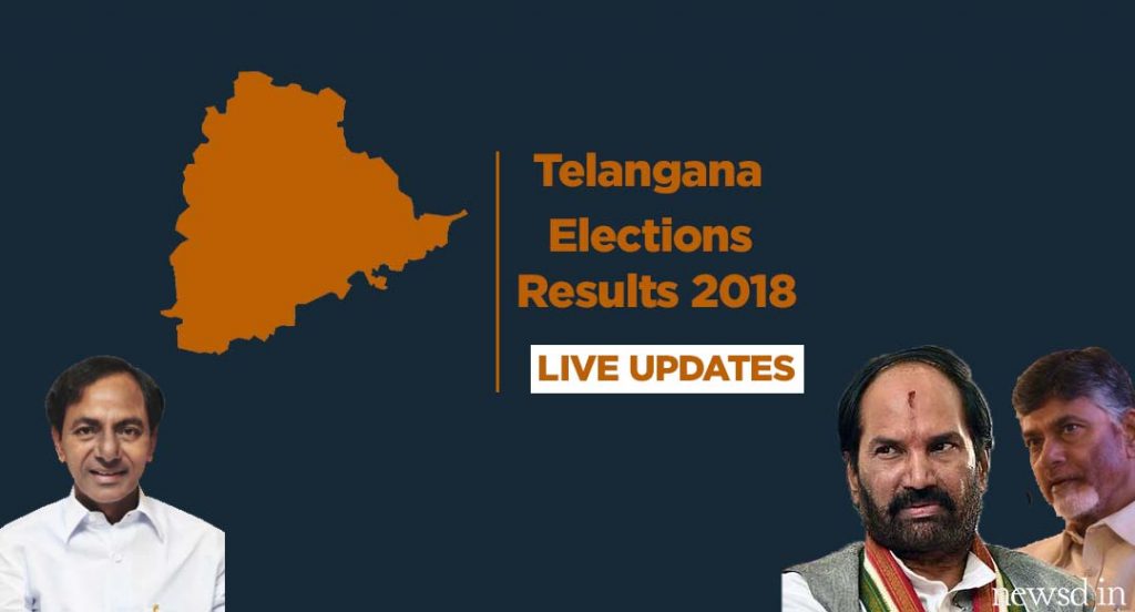 Telangana Assembly Election Results 2018