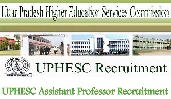 UPHESC Assistant Professor Admit Card 2018 released @ uphesc.org