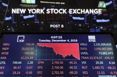 US stocks close lower after Fed decision