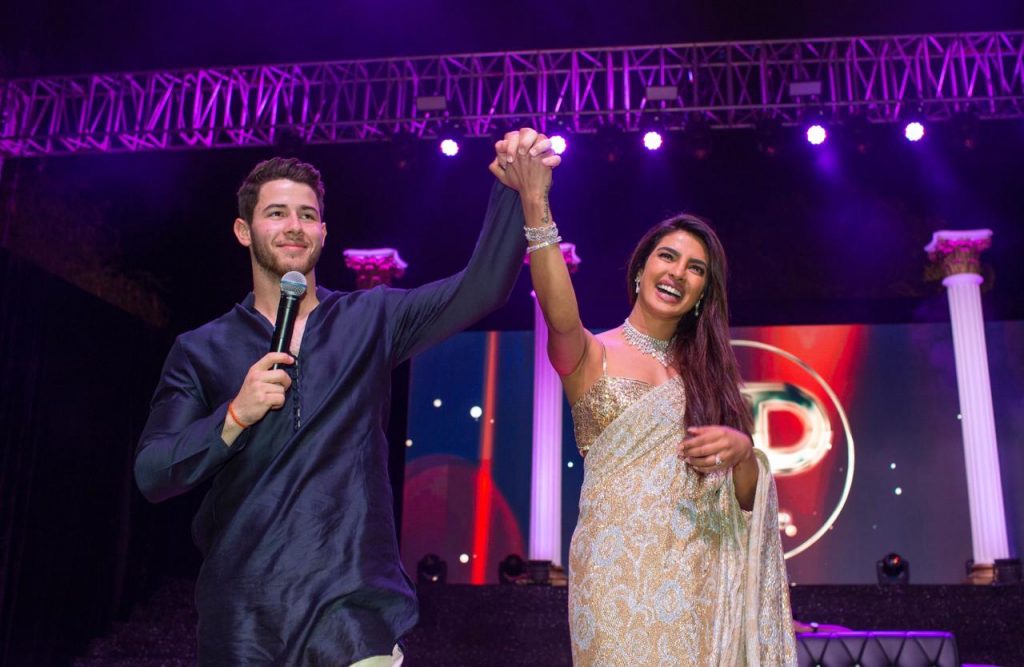 NickYanka Sangeet pictures are out and we are swooning!