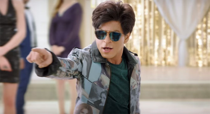Shah Rukh Khan has a different side: