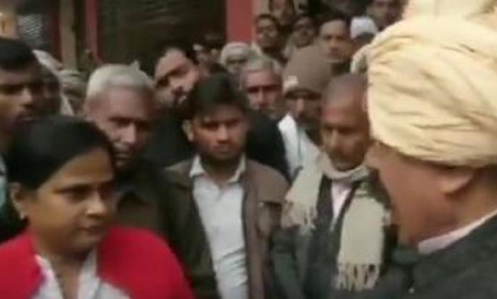Uttar Pradesh: BJP MLA Udaybhan Chaudhary threatens woman officer, says “Don’t you know my power”