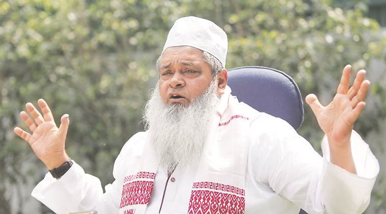 AIUDF chief Badruddin Ajmal loses cool over journalist's question, 'Go away, I will smash your head'