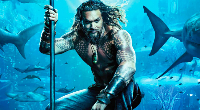 There are shades of horror in 'Aquaman': James Wan