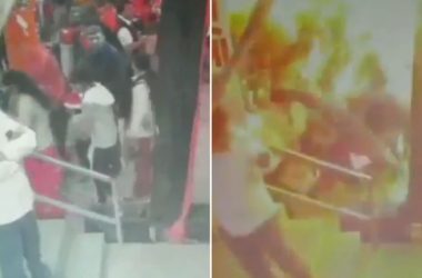 Gas balloons burst in Rajkot market on Christmas Eve, 4 injured