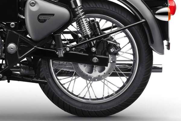Royal Enfield Classic 350 Redditch edition receives ABS