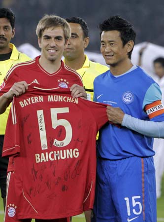 Know Bhaichung Bhutia: India's pride in the most popular sport