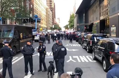 CNN's New York offices evacuated after 'bomb threat'