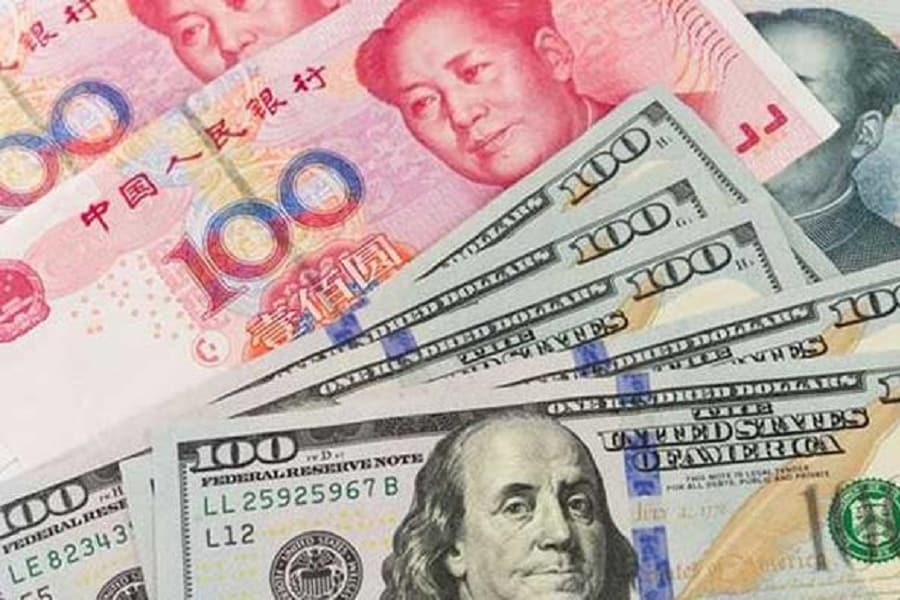 China's yuan rises to 6.8854 against US dollar