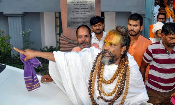 Computer Baba slams Yogi Adityanath and Narendra Modi over Lord Hanuman