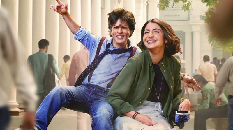Shah Rukh Khan and Anushka Sharma's shades of love: