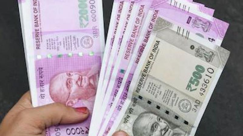Direct tax collections at Rs 6.75 lakh cr till November