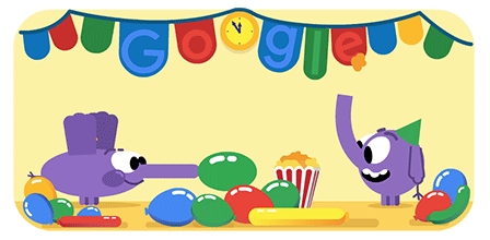 Google celebrates ‘New Year's Eve’ with a doodle, all set to welcome 2019