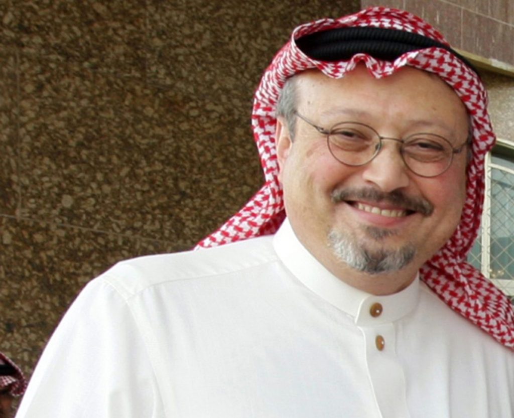 'I can't breathe', Khashoggi's last words