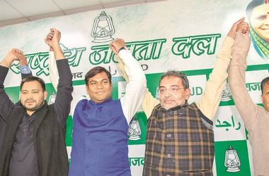 Bihar: Mahagathbandhan outrage over Nitish Kumar’s ‘Sadak Chhap’ comment
